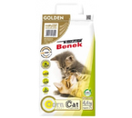 Наполнитель кукурузный Super Benek Corn Cat, 7 л, Golden