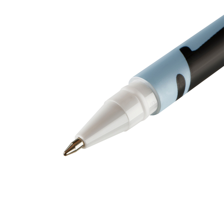 Ручка шариковая Meshu, Special Cat, корпус ассорти, стержень синий