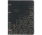 Тетрадь общая А5, 100 л. на кольцах Meshu, 160*210 мм, клетка, Amazing Cats