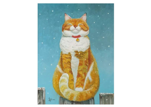 Картина «Царь-кот» (Покотило А.А.), 80×60 см, холст, масло