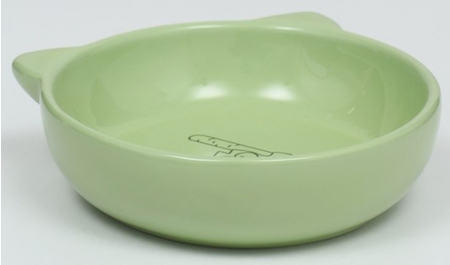 Миска керамическая Sima-Land, 200 мл, 12,5*12,5*3,5 см, «Симон», оливковая