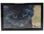 Картина «Черный кот» (Манкович В.Л.)