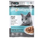 Корм влажный ProBalance Adult Light (для малоактивных и склонных к избыточному весу кошек), 85 г