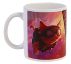 Кружка керамическая Sima-Land, 320 мл, «Человек паук кот»