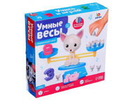 Игра настольная развивающая «Умные весы» Игра настольная развивающая «Умные весы»