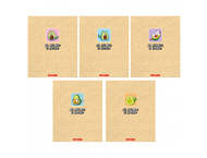 Тетрадь общая А5, 48 л. на скобе «АвоКотики»