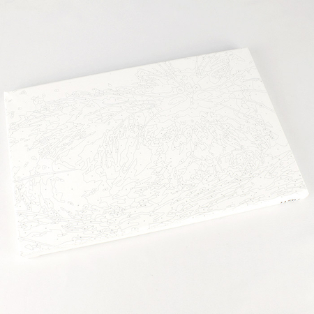 Картина по номерам Darvish, 30*20 см