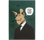 Ежедневник недатированный А5 BG «Лайт», 140×210 мм, 136 л., Boss