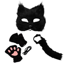 Набор карнавальный «Хвостатые», чёрный Набор карнавальный «Хвостатые», чёрный