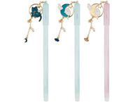 Ручка гелевая Meshu «Пиши-Стирай» с топпером Ручка гелевая Meshu «Пиши-Стирай» с топпером