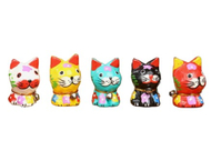 Набор сувенирный деревянный «Котята» Набор сувенирный деревянный «Котята»