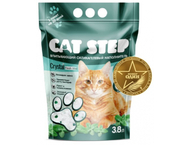 Наполнитель силикагелевый впитывающий для лотков Cat Step Наполнитель силикагелевый впитывающий для лотков Cat Step