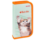 Пенал однокамерный Prof-Press, 190×90 мм, «Четыре лапы»