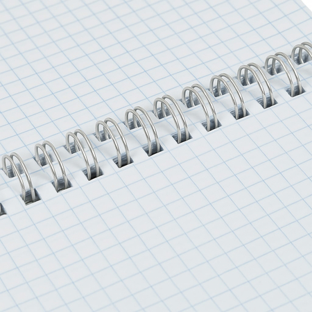 Блокнот на гребне BG А5, 140*200 мм, 60 л., клетка, «Настроение - кот», ассорти