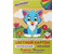 Картон цветной односторонний А4 «Юнландия», 8 цветов*2, 16 л., мелованный, «Котенок»