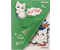 Тетрадь школьная А5, 12 л. на скобе «Нескучная тетрадь», 163*210 мм, линия, «Кошачья»