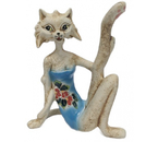 Фигурка «Кошка в купальнике», 21,5×18,5 см
