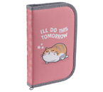 Пенал однокамерный ArtSpace, 200×130 мм, Cute Cats