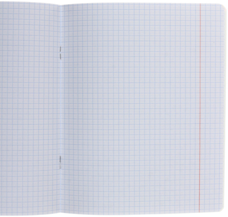 Тетрадь школьная А5, 12 л. на скобе Meshu Little Kitty, 163*205 мм, клетка, ассорти