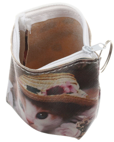 Кошелек детский Sima-Land, 10*2,5*9 см, «Кошки», ассорти