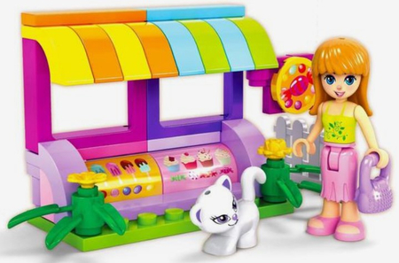 Конструктор «Город мечты», 39 деталей, «Кафе-мороженое» Конструктор «Город мечты», 39 деталей, «Кафе-мороженое»