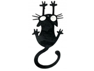 Магнит деревянный «Котик висящий» (Марданов А.А.)