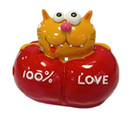 Копилка керамическая, Love