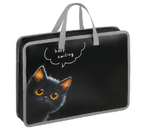 Папка для тетрадей с ручками ArtSpace (70), 330×245×70 мм, The Black Kitten