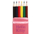Карандаши цветные Hello Kitty, 6 цветов, длина 175 мм, ассорти
