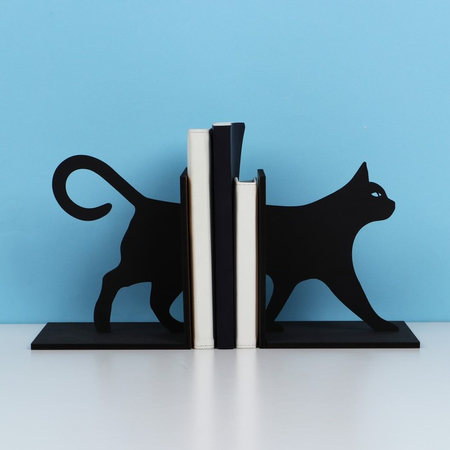 Подставка для книг «Кот», 20,6*15*16,2 см