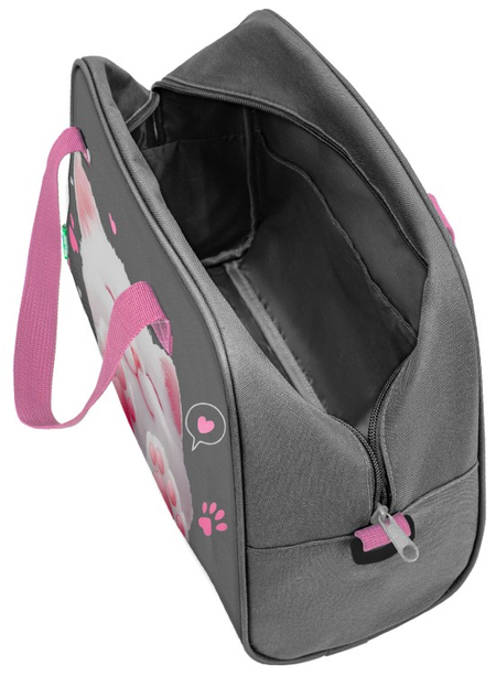 Шопер (сумка) Brauberg Kids для дополнительных занятий, 350*250*150 мм, «Кот-мурлыка» Шопер (сумка) Brauberg Kids для дополнительных занятий, 350*250*150 мм, «Кот-мурлыка»