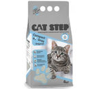 Наполнитель минеральный комкующийся Cat Step Compact, 4 кг, Grey Original