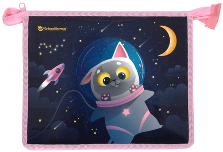 Папка для тетрадей SchoolFormat, 235*190*50 мм, Space Cat