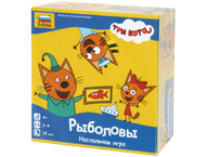 Игра настольная «Три кота» Игра настольная «Три кота»
