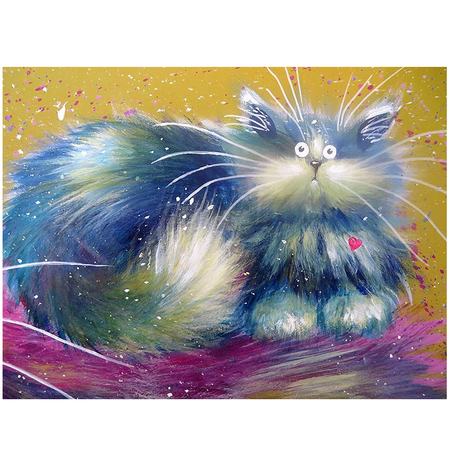 Картина по номерам Darvish, 30*20 см