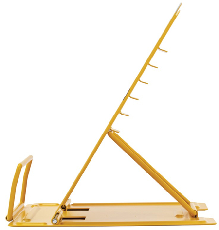 Подставка для книг металлическая фигурная Brauberg Kids, 150*150 мм, «Лапки»