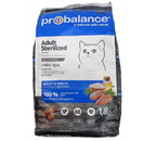 Корм сухой ProBalance Sterilized (для стерилизованных кошек), 1,8 кг