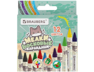 Мелки восковые Brauberg Мелки восковые Brauberg
