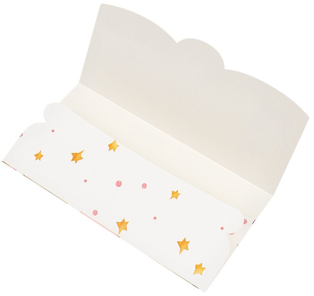 Открытка-конверт для денег «Стильная открытка», 165*85 мм, «С днем рождения!»