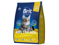 Корм сухой Brit Premium Cat Adult (для взрослых кошек)