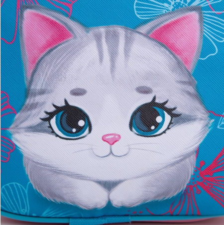 Сумка детская «Котик» (полиэстер), 22*16 см