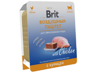 Корм влажный Brit Sterilised «Воздушный паштет» (для стерилизованных кошек) Корм влажный Brit Sterilised «Воздушный паштет» (для стерилизованных кошек)