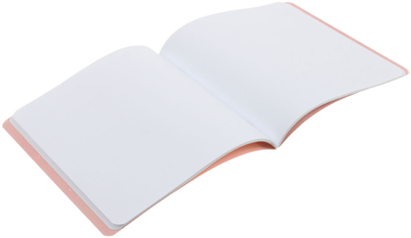 Книжка записная на скобе BeSmart Mur-Mur, 170*170 мм, 40 л., без графления, голубой
