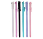 Ручка-прикол гелевая Calligrata, «Котик», корпуc ассорти, стержень синий