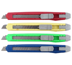 Нож канцелярский OfficeSpace, ширина лезвия 9 мм, ассорти (цена за 1 шт.) Нож канцелярский OfficeSpace, ширина лезвия 9 мм, ассорти (цена за 1 шт.)