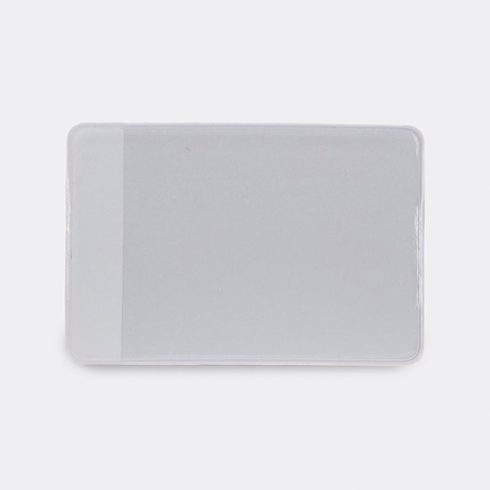 Обложка для проездного Sima-Land, 6,5*0,3*9,5 см, «Чёрные коты»