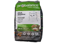 Корм сухой ProBalance Sensitive (для кошек с чувствительным пищеварением)