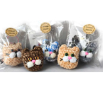 Брелок «Котик-3» (Аксютина Л.А.), 5×3×5 см, ассорти Брелок «Котик-3» (Аксютина Л.А.), 5×3×5 см, ассорти