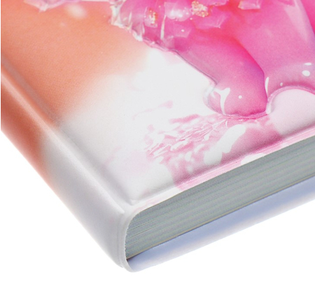 Книжка записная детская 3D «Кошка» (ПВХ-обложка), 95*105 мм, 96 л., линия
