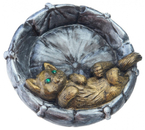 Пепельница гипсовая «Кот», 12 см